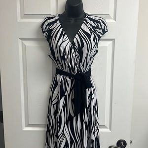 Beautiful Black and white dress